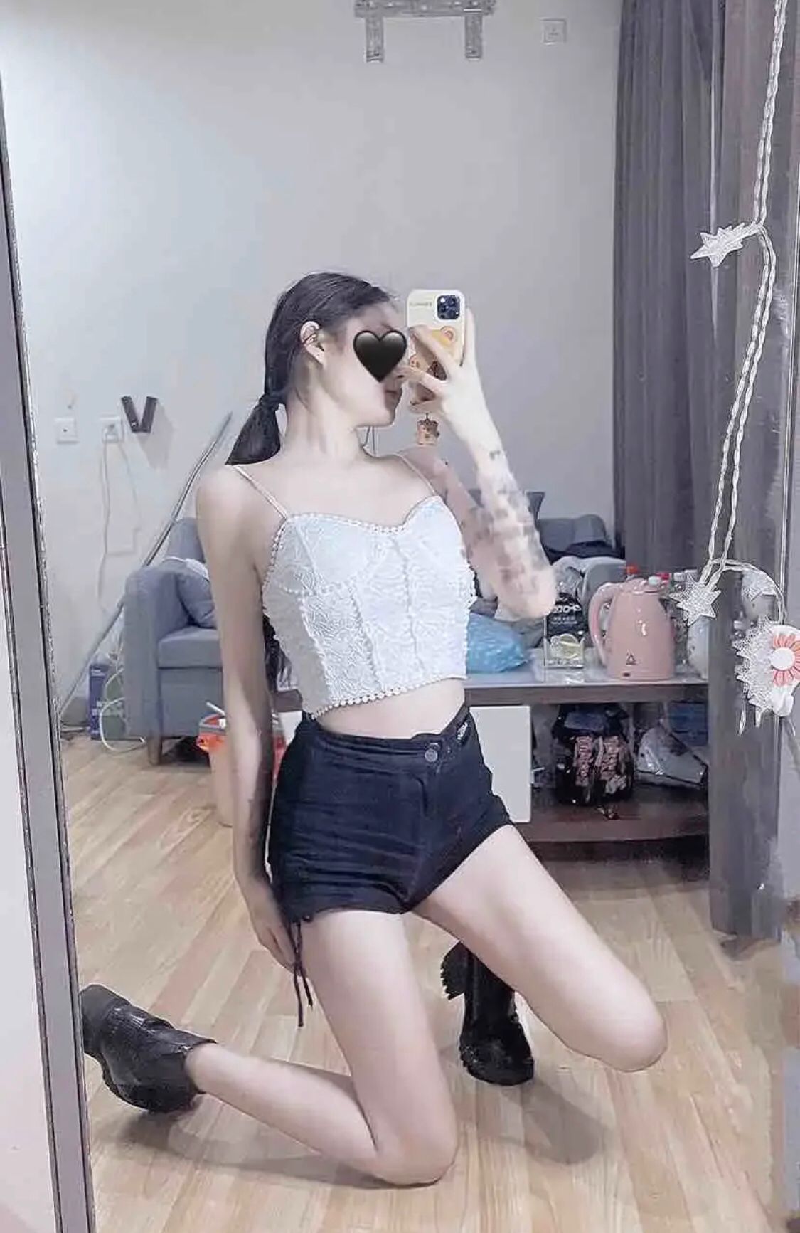 北海一个超级Sao的妹妹