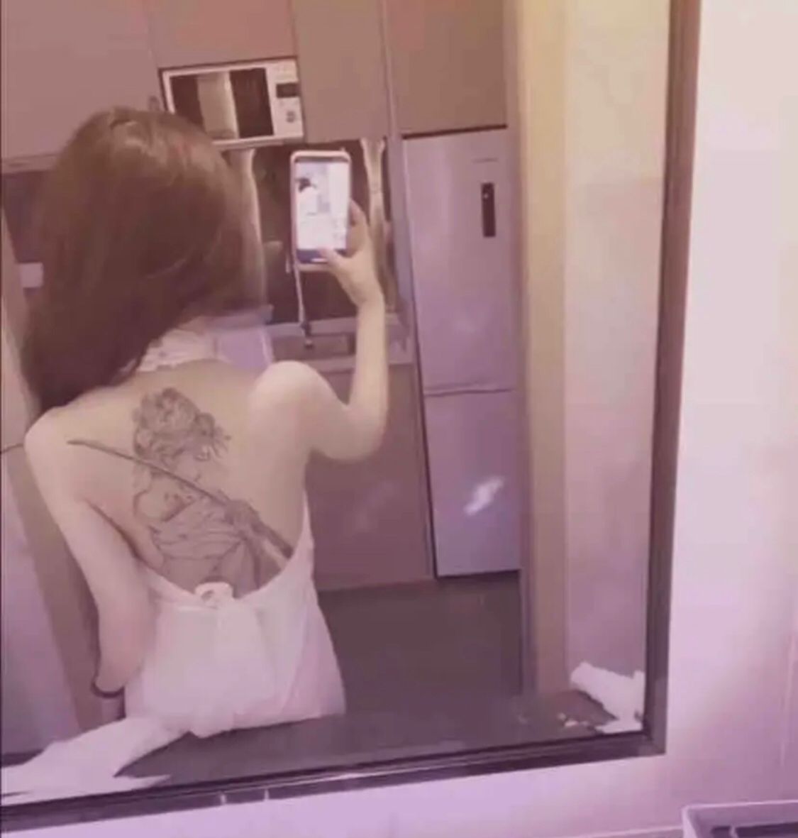 有纹身的Sao妹妹