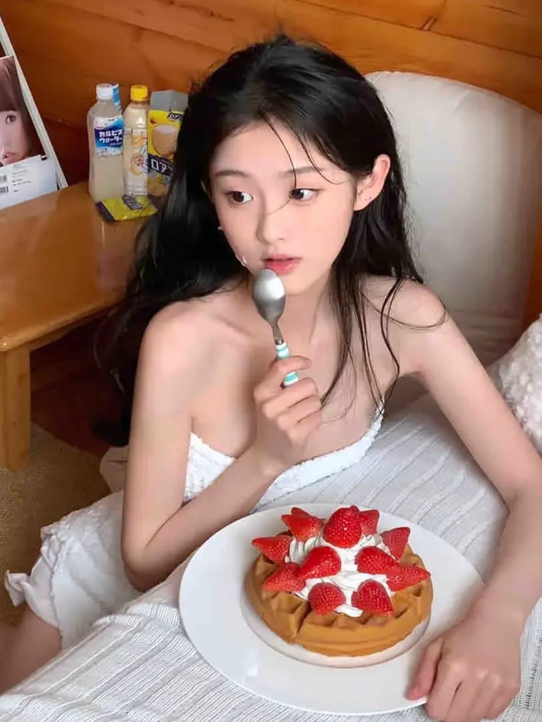 超级嫩的妹子