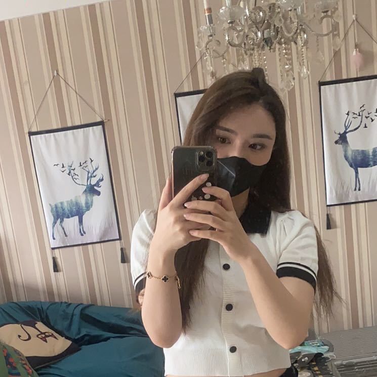 很温柔的妹子