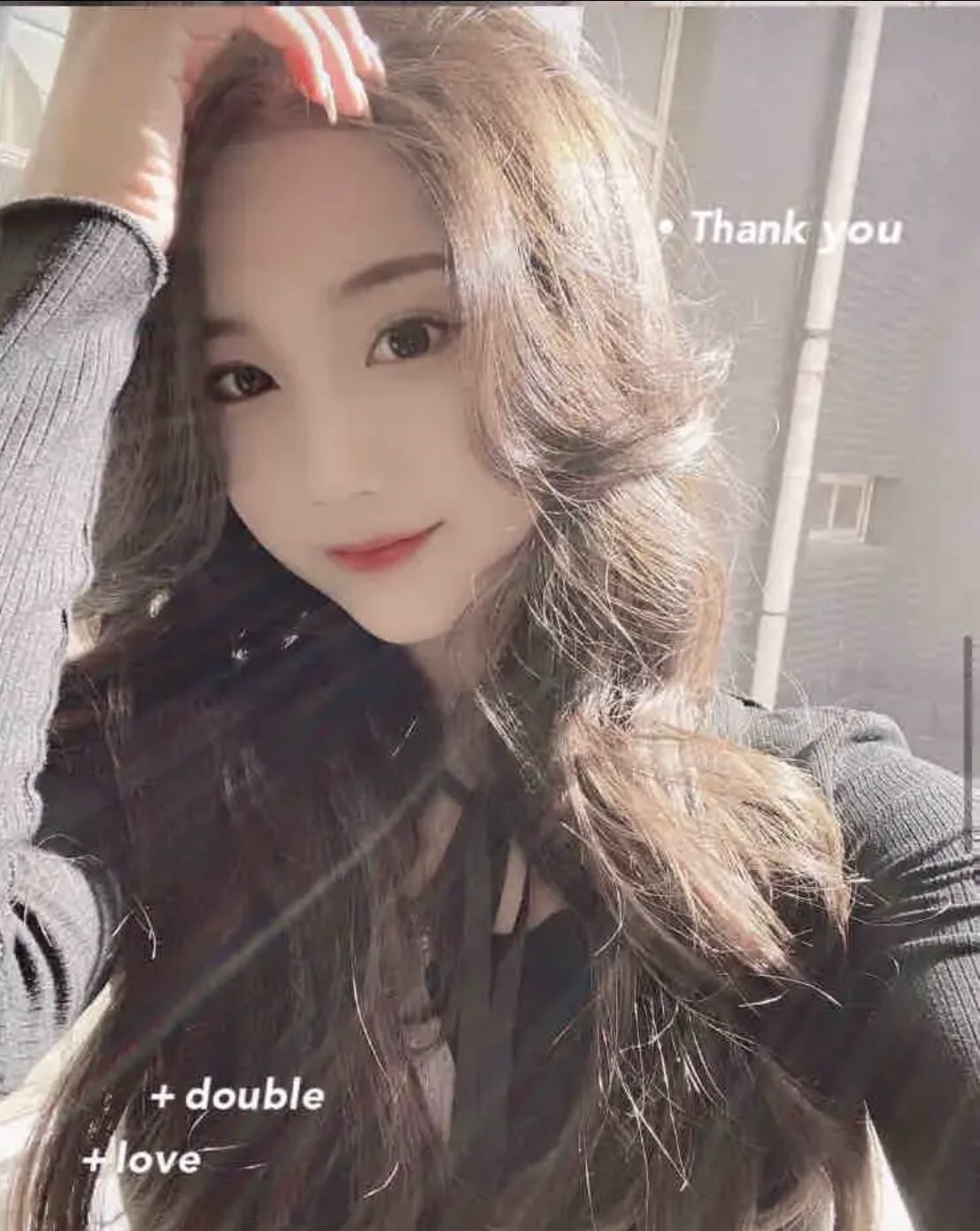 很温柔的妹子