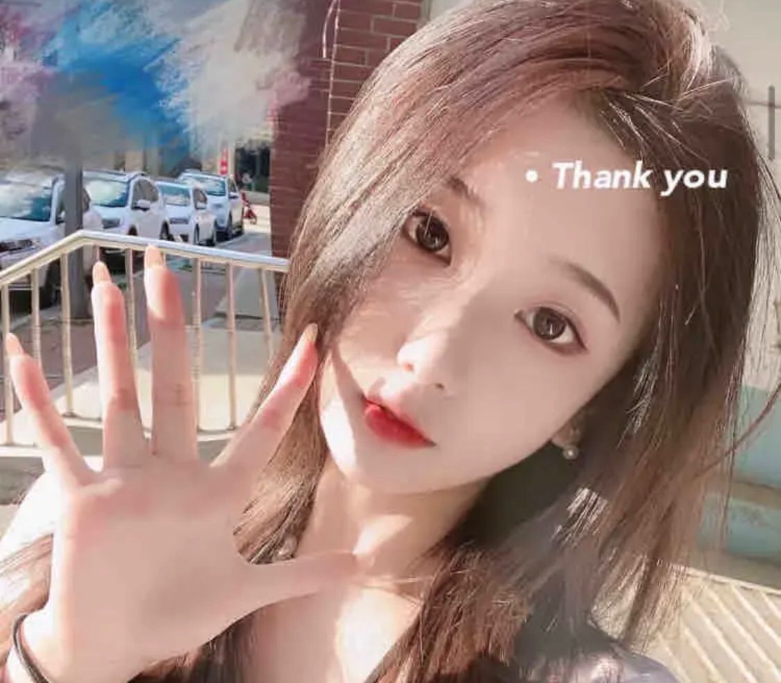 很温柔的妹子