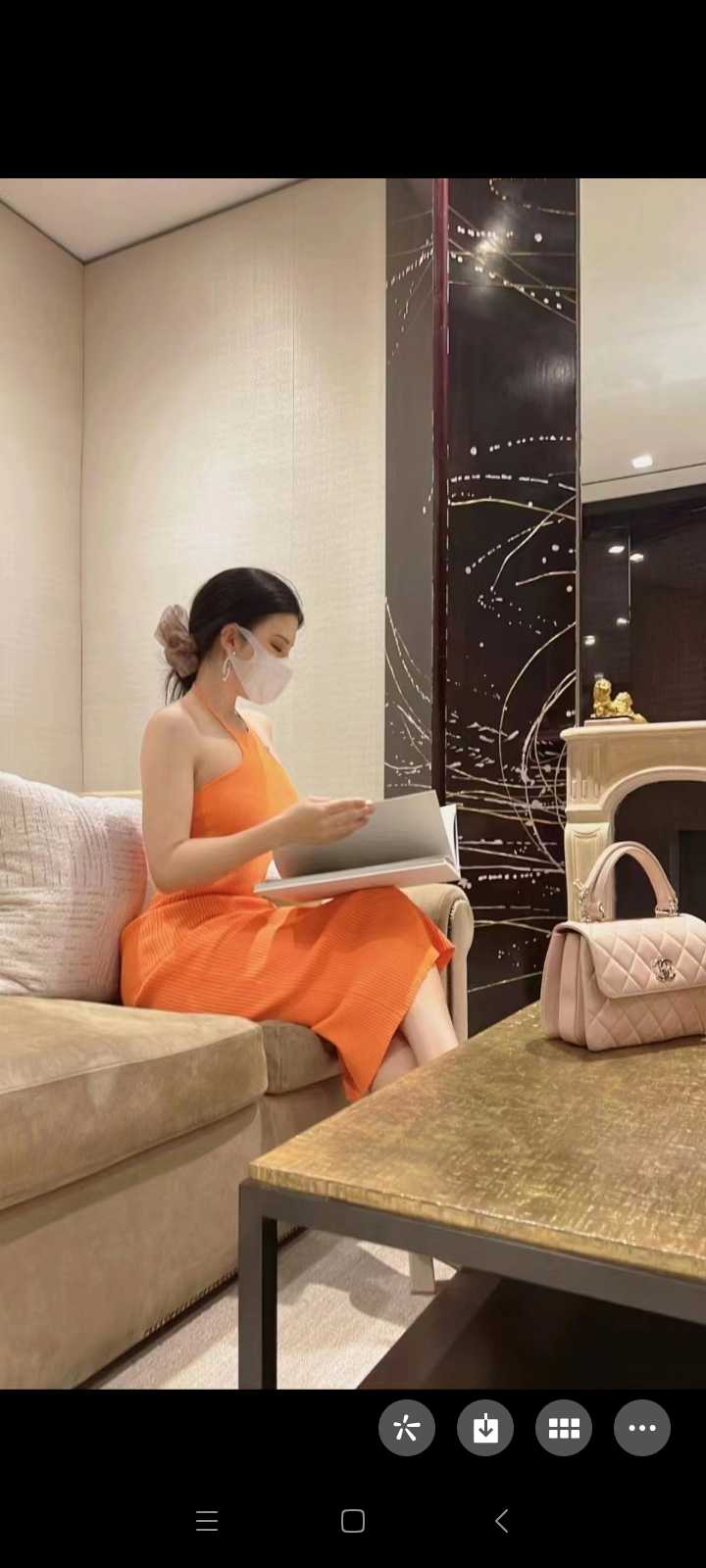 极品健身美女