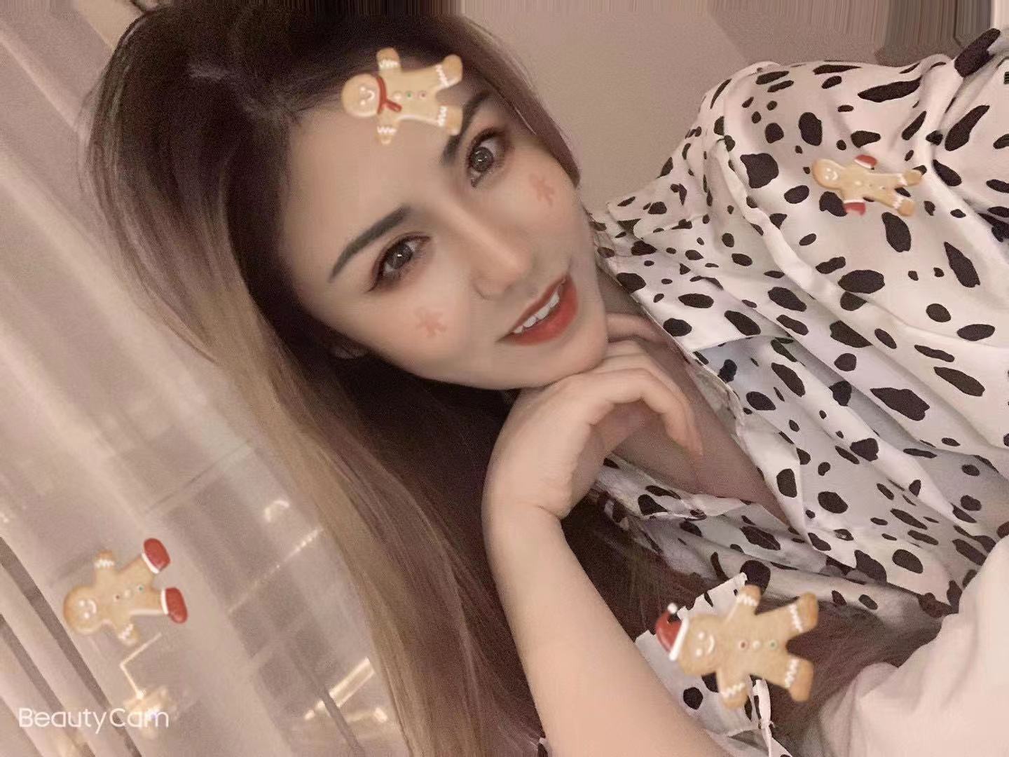 性感虎牙妹