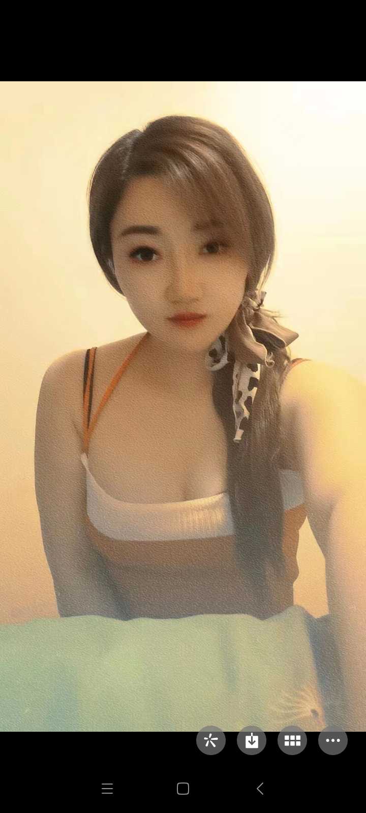 金发大波妹子