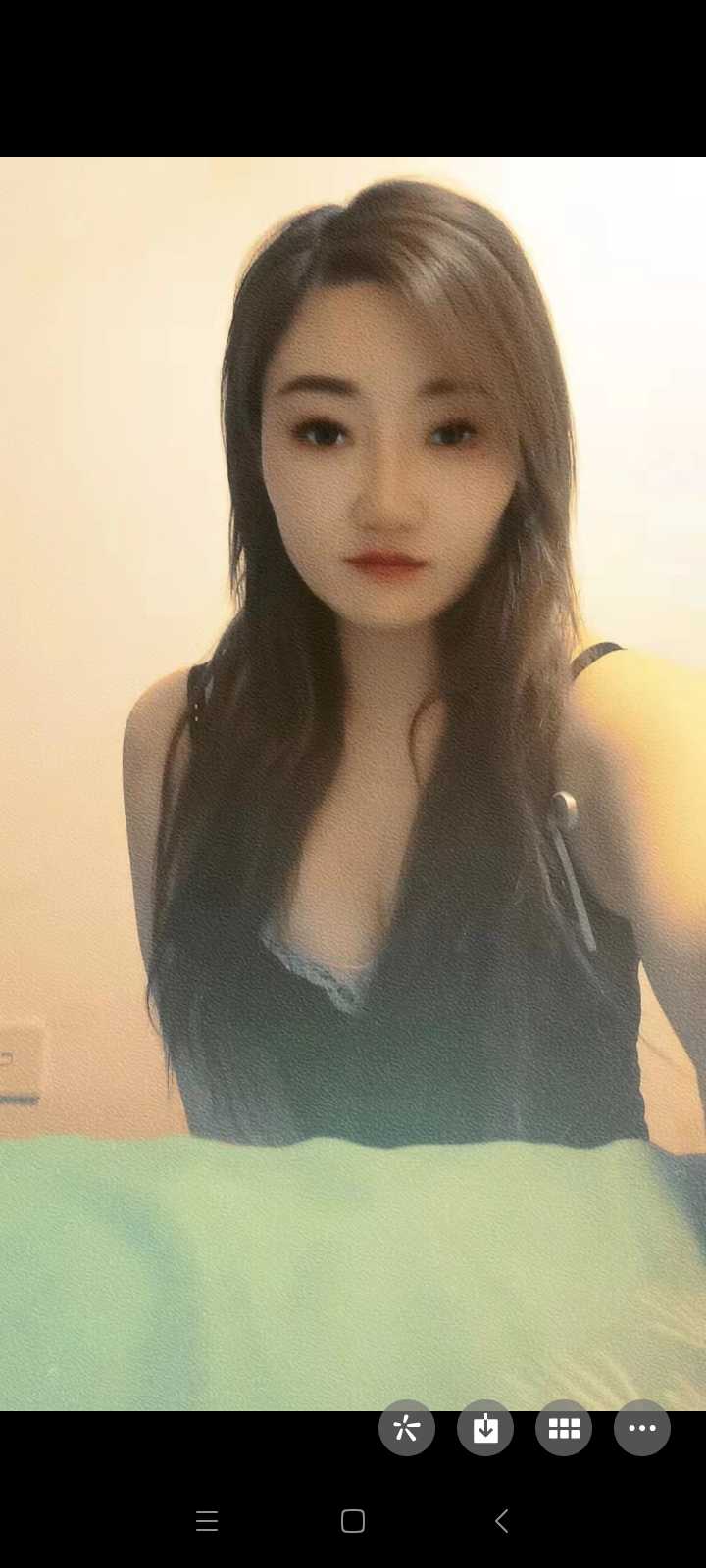 金发大波妹子
