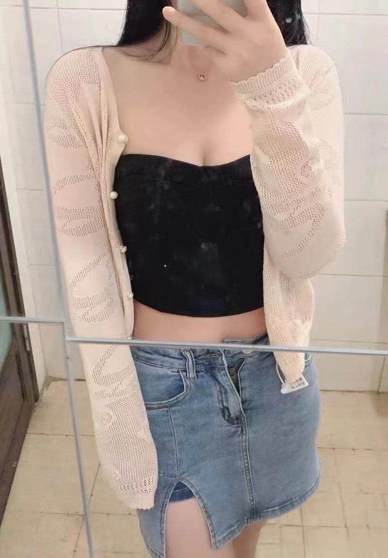 渭滨区皮肤白胸大的小妹妹