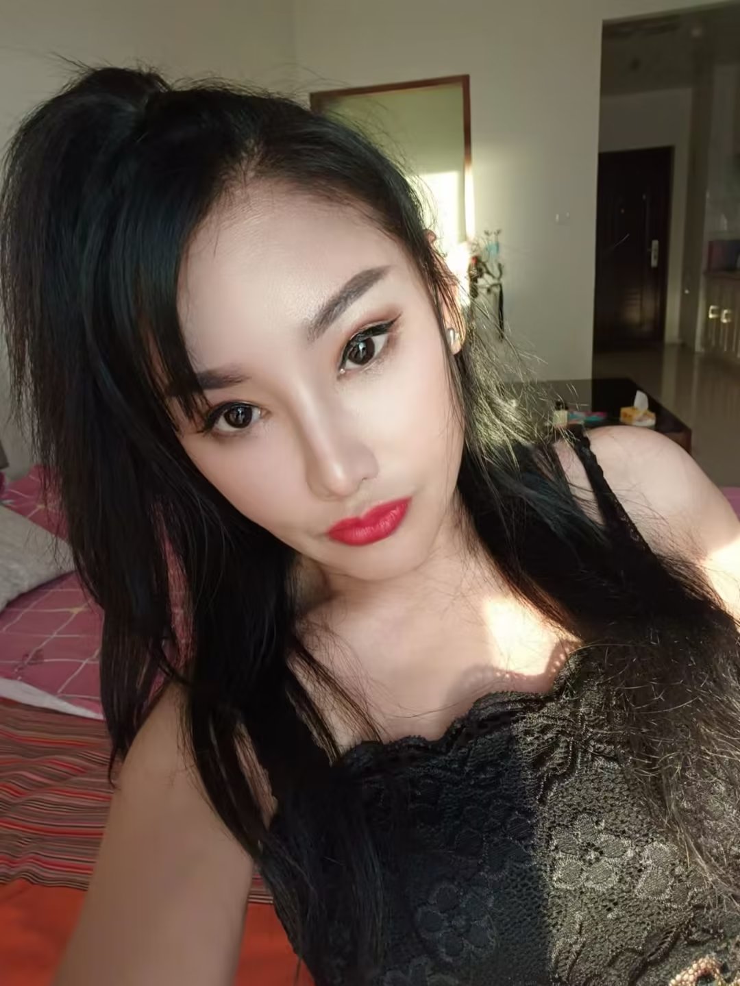 活好不催，性感少妇