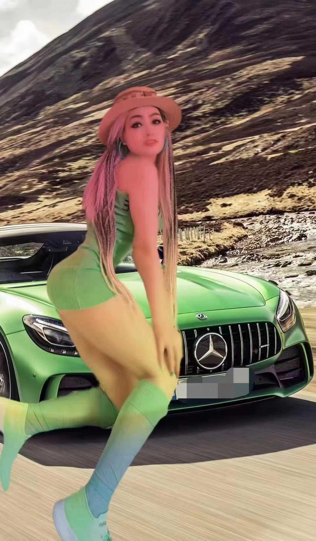 欧美狂野女王