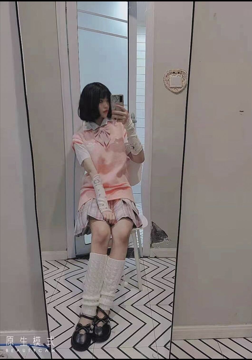 年轻漂亮有地方的小可爱