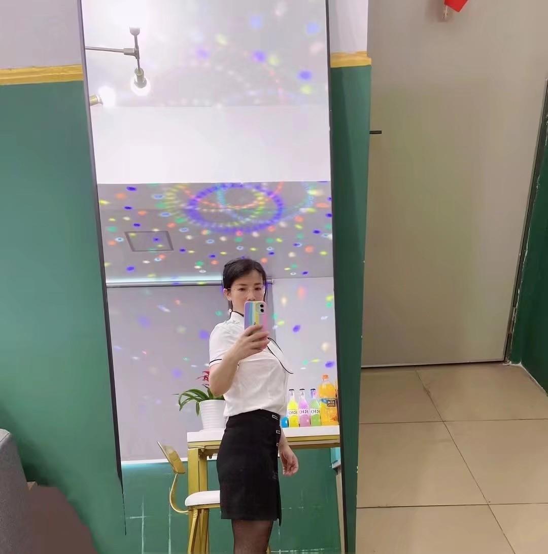 环保小小妹子